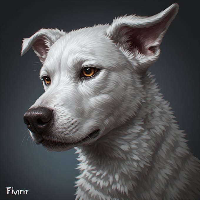 paint stunning pet portrait