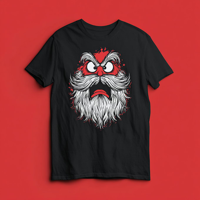 draw a custom funny meme t shirt design