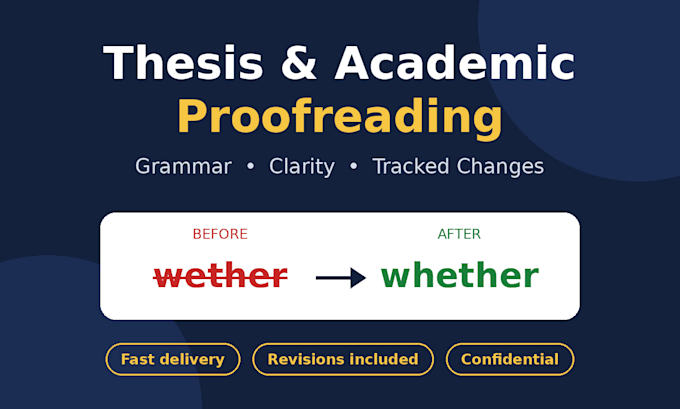 proofread and edit your english writing for grammar