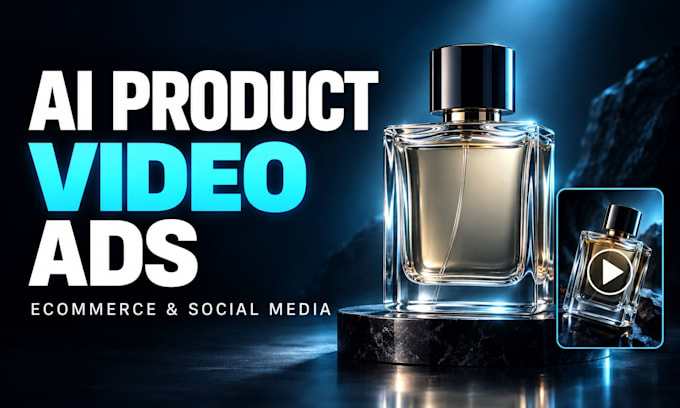 create an ai product video for e commerce and social media ads
