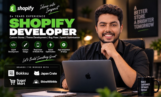 do expert shopify theme customization and custom liquid development