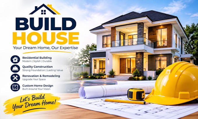 build, design or renovate your dream house