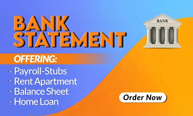 do bank statement bank statement work within 1 hours