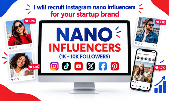 recruit instagram nano influencers for startup brands