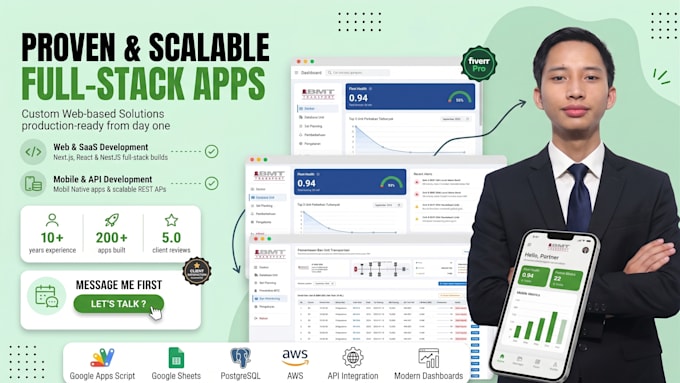 build full stack apps using google apps script or xampp and php my admin