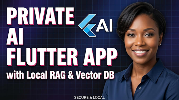 build a private flutter ai app with local rag and vector database