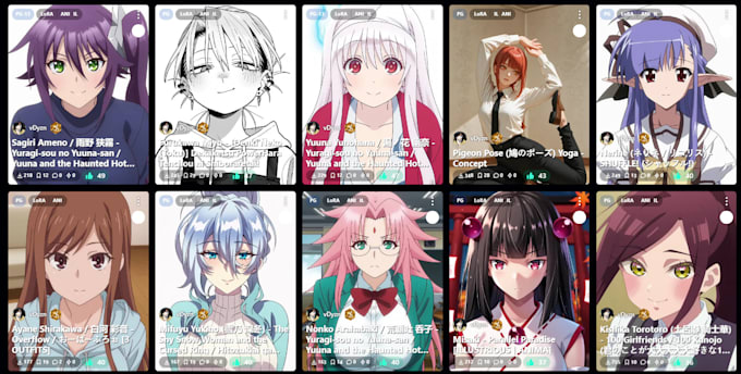 train an anima or illustrious lora