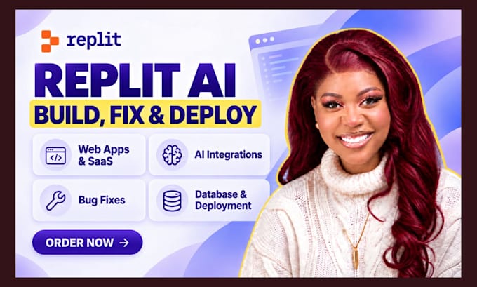 do replit, replit ai fix your replit ai app, debug errors and deploy it properly