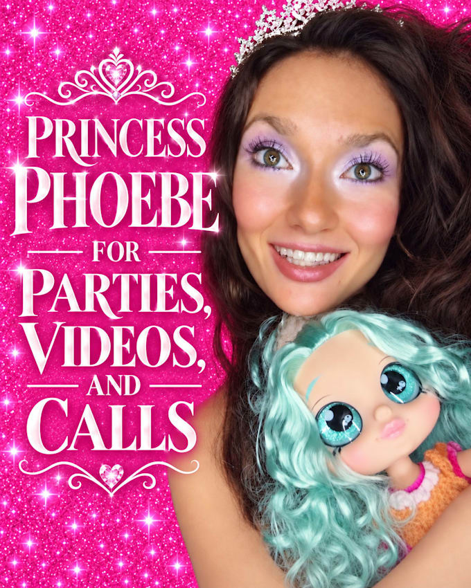 princess video and calls