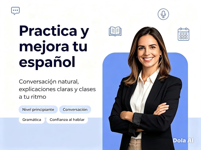 practica conversacion real y mejora tu español ya