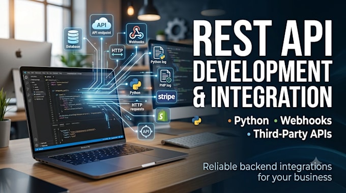 develop or integrate apis using python and rest