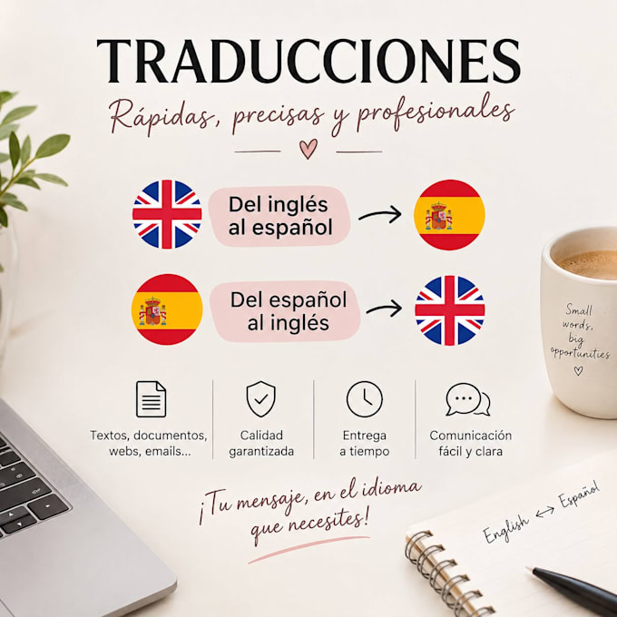 translate english spanis books