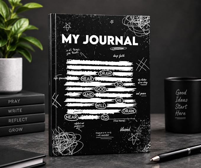 design professional book, ebook and journal layouts