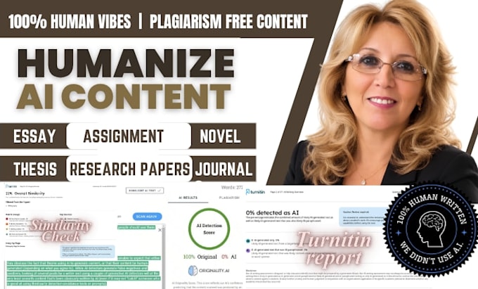 humanize ai content do urgent content humanization proofreading edit rewrite ai