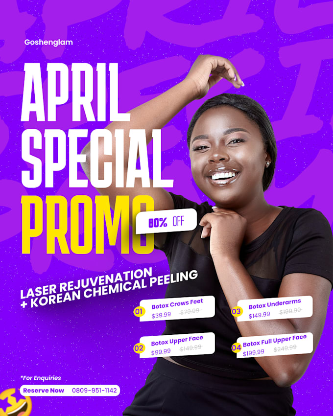 design professional social media graphics