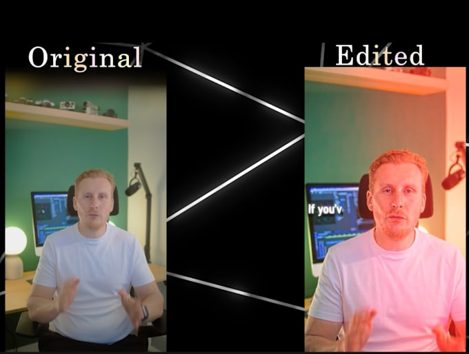 do entertaining short form video editing