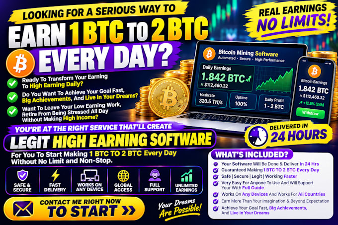 build easy earning software, legit earning bot, fast earning app
