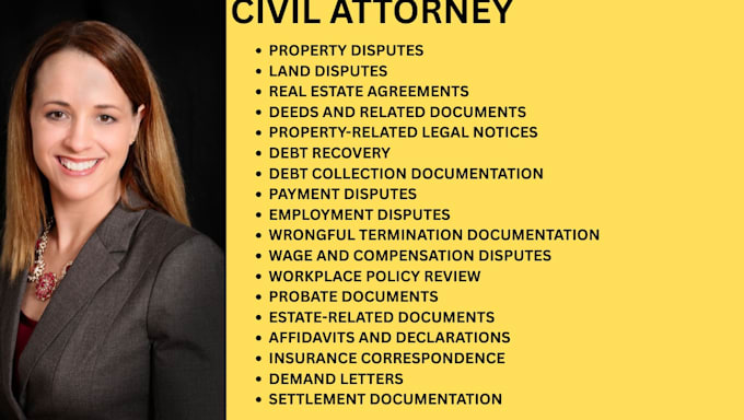 create documents for probate processing, estate transfer and inheritance matters