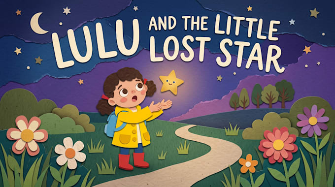 illustrate your children book with custom artwork