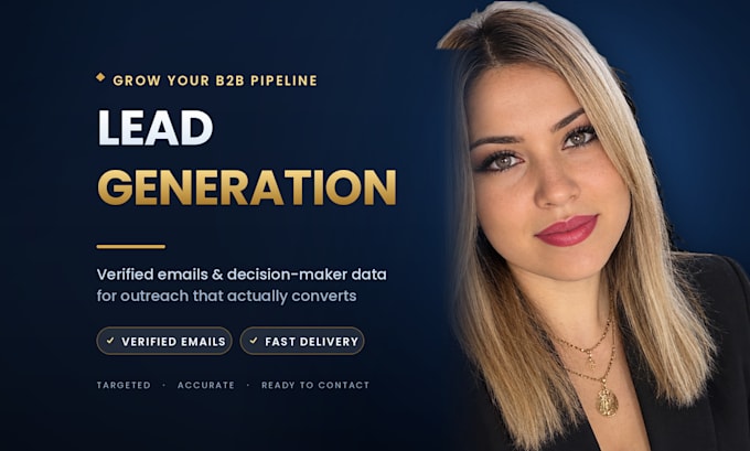 target b2b lead generation prospect lead list building solar lead generation