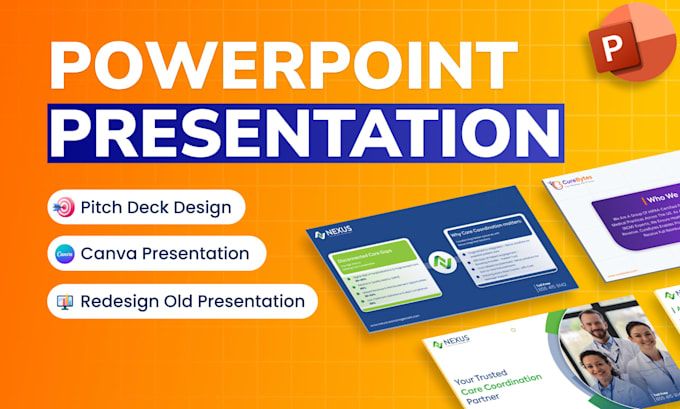 design a professional business powerpoint presentation