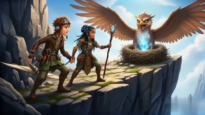 create 3d animation video, 3d cartoon animation, and realistic animation