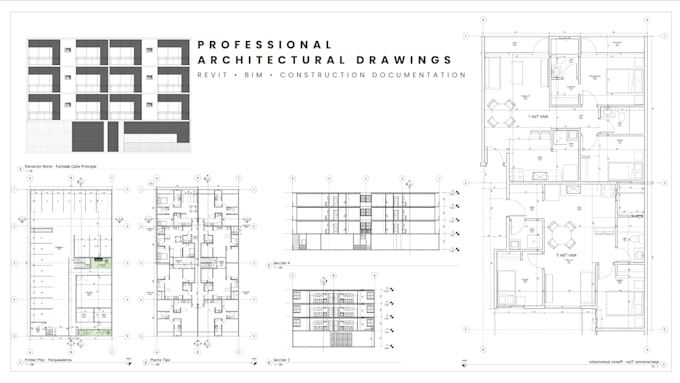create professional architectural drawings