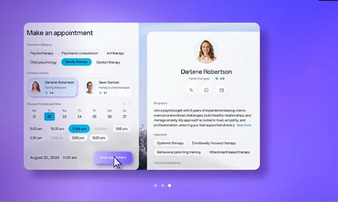 create saas explainer video saas ui animation for app product demo