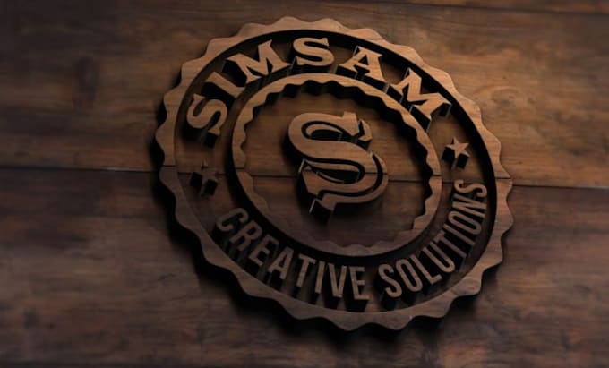 create vintage 70s carpentry and woodworking wood logo