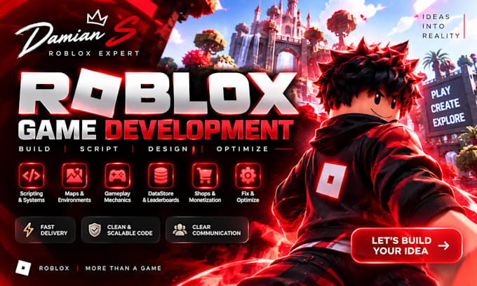 do roblox full game creation