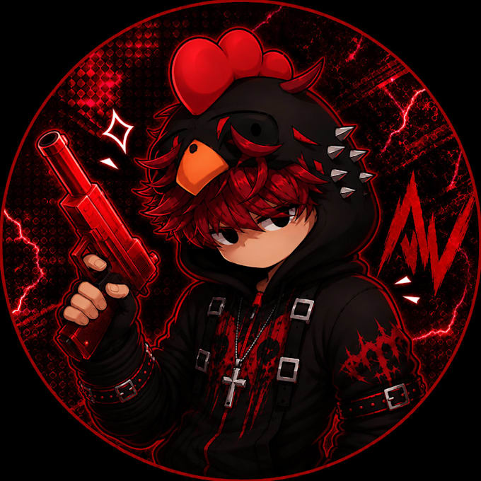 create a roblox cartoonish profile picture