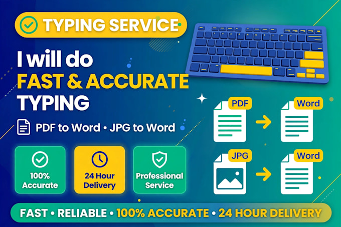 convert pdf to word and retype the documents