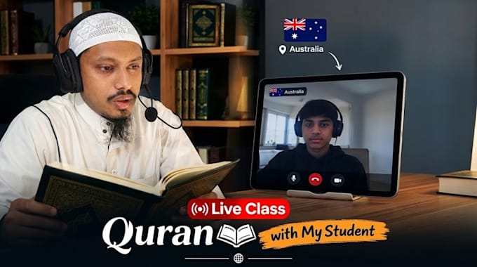teach you the quran with tajweed