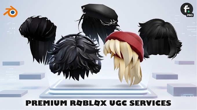 create roblox ugc accessories, hats, gears or clothing