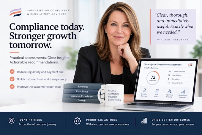 audit your subscription customer journey for compliance risks gdpr ccpa expert