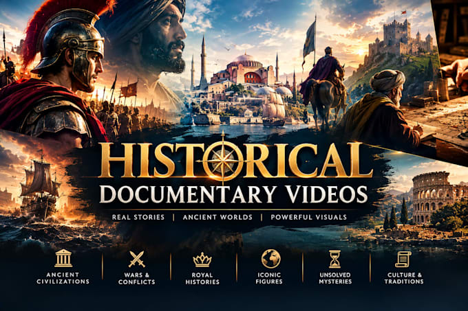create cinematic ai historical documentary videos