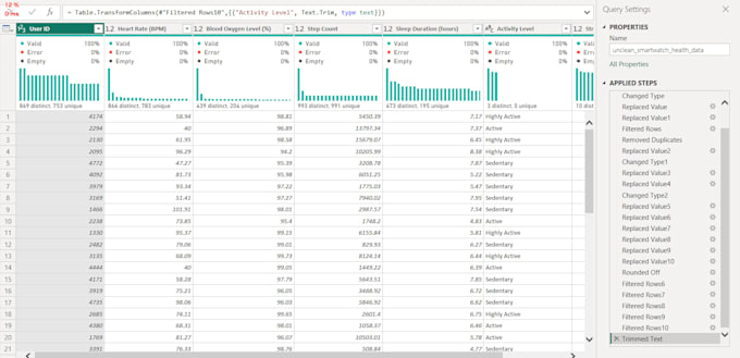 clean your messy excel data and fix missing values and duplicates