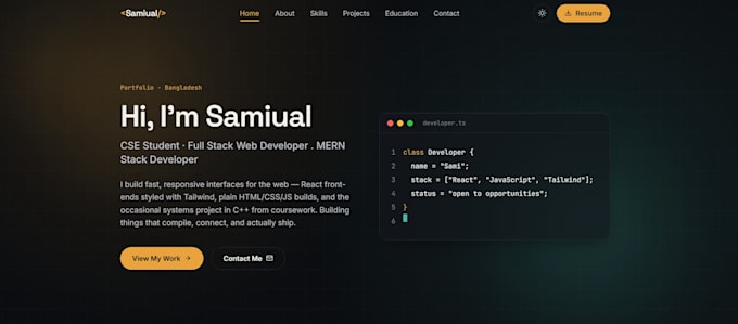 build a responsive website using react and node js