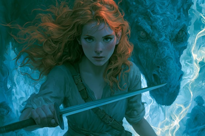 do book cover design fantasy book cover illustration