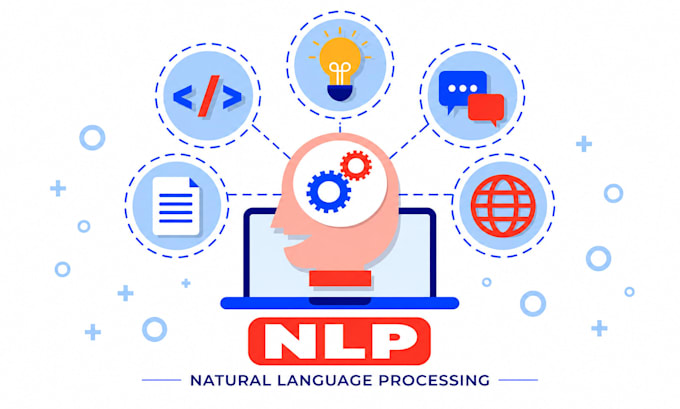 develop nlp solutions using python and machine learning