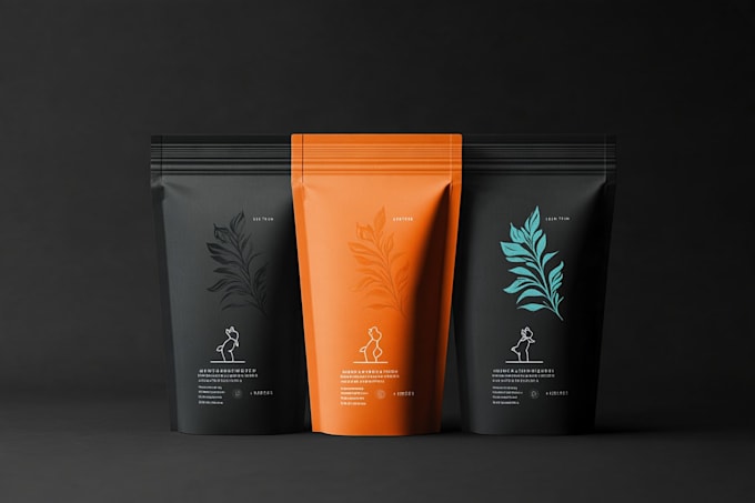 design box design, product packaging design, mailer
