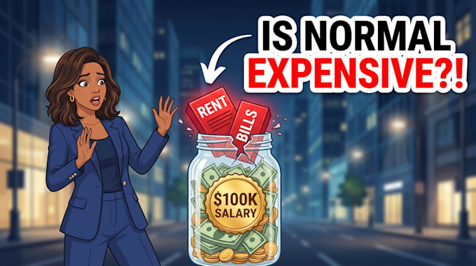 finance video like alica invests with 2d animation