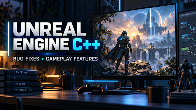fix unreal engine bugs and add gameplay features