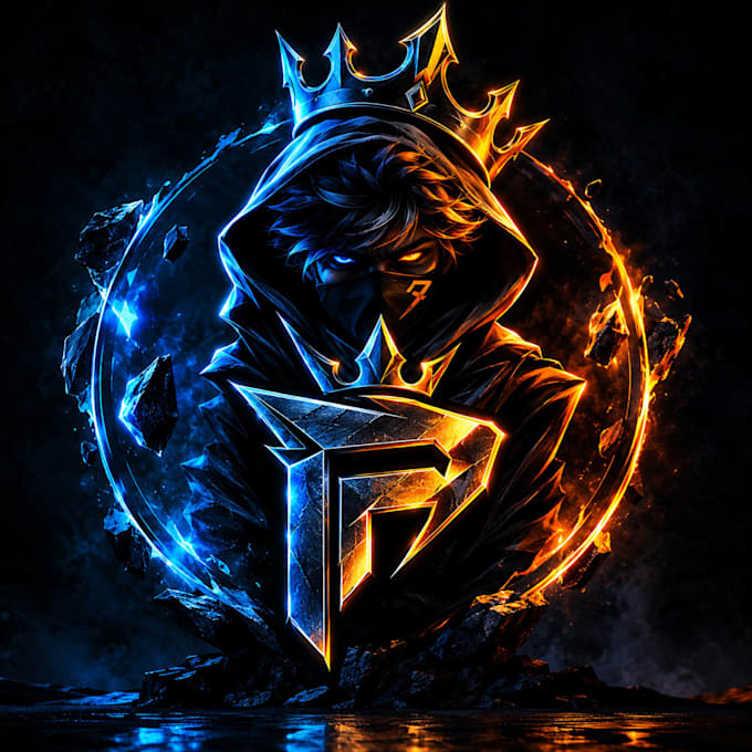 create a bold and professional gaming esports logo