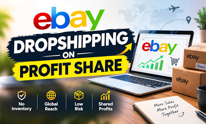 do ebay dropshipping on profit share