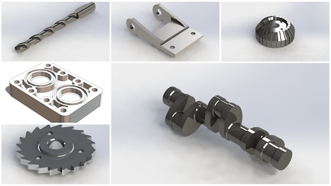 make mechanical cad models and designs