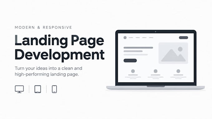 do make landing page SEO and mobile friendly for marketing