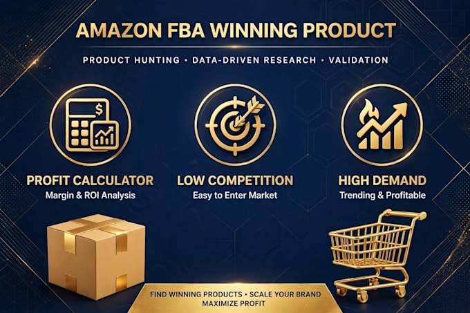 do amazon fba product hunting and product listing