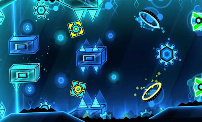 decorate your geometry dash level to be rated worthy