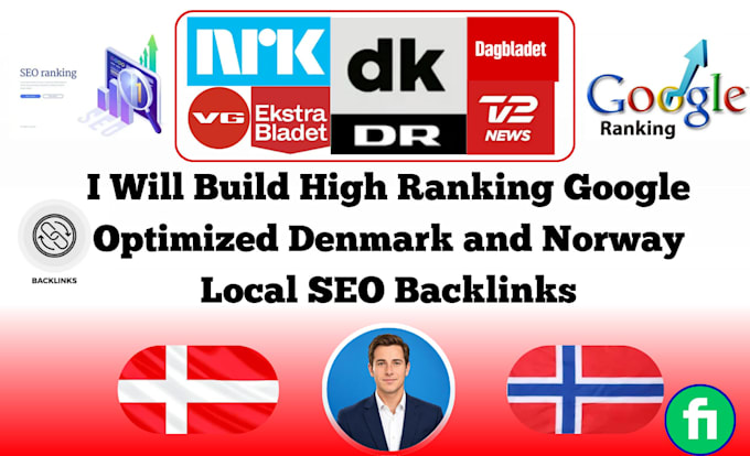 build high ranking google optimized denmark and norway local seo backlinks